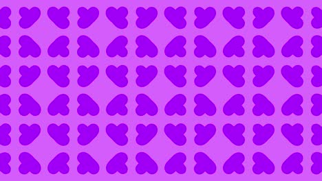 purple geometric pattern