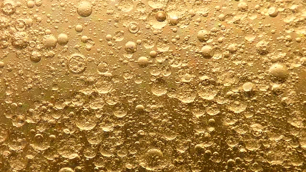 Sfondo di bolle ramate