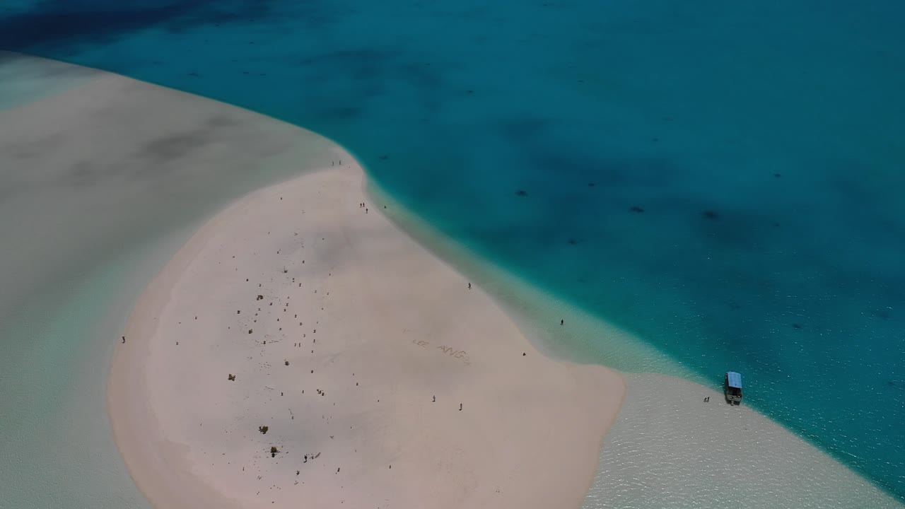 Cook Islands - One Foot Island Sandbar