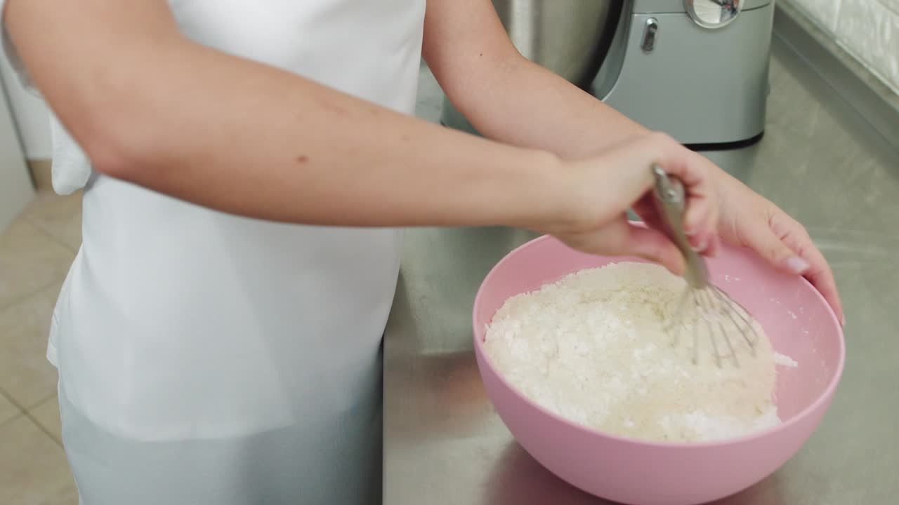 Woman Decorating Macarons