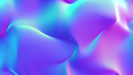 Flowing-psychedelic-colorful-waves-and-curve