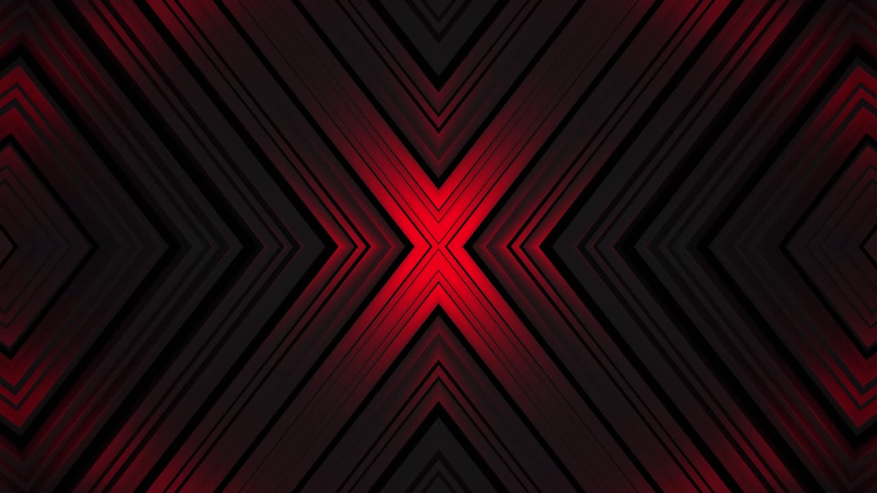 Geometric Dark Red Abstract Background