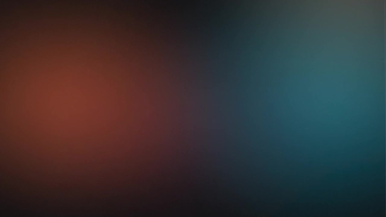 Abstract Background with Shifting Soft Light and Film Grain Texture