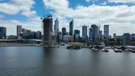 4k perth cbd drone day