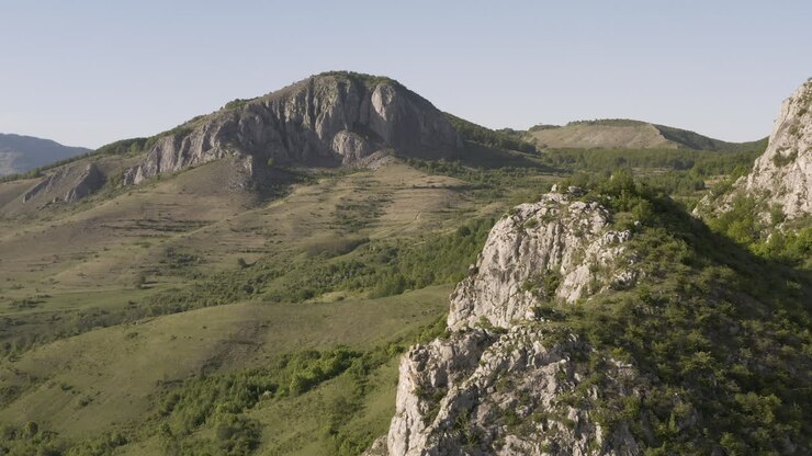 Cheile Valisoarei Nature Preserve Hiking Trail Mountains In Romania