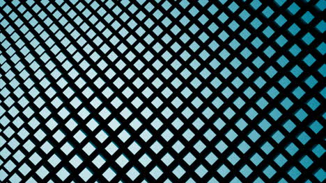 patrón geométrico abstracto de cubos