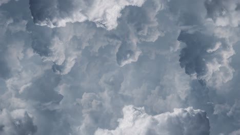 Animation-Von-Weißen-Wolken-Am-Klaren-Himmel