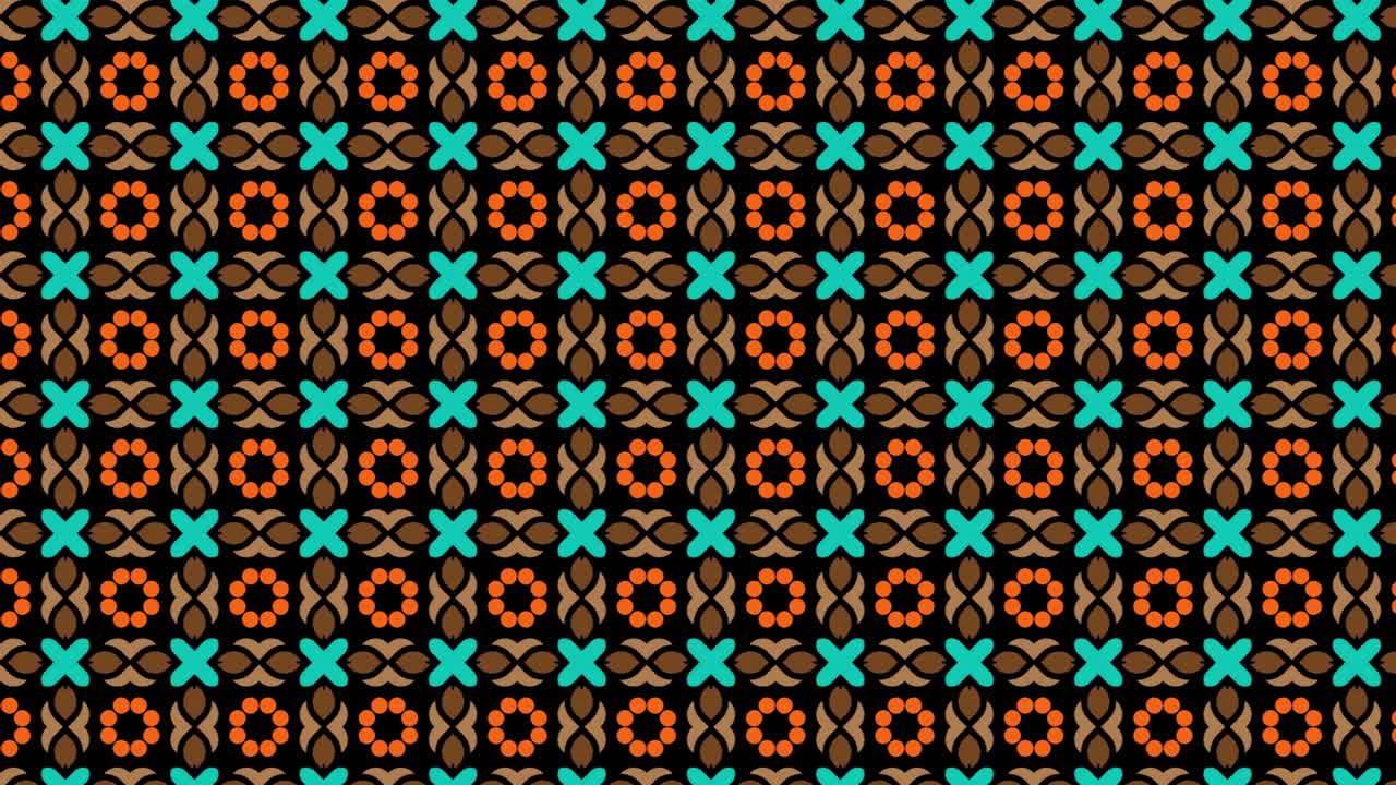 patrón geométrico de trama abstracta sin fisuras con círculos, líneas y rombos en colores verde, gris y azul