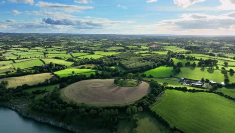 El-Fuerte-De-Navan,-Condado-De-Armagh,-Irlanda-Del-Norte,-Septiembre-De-2022.