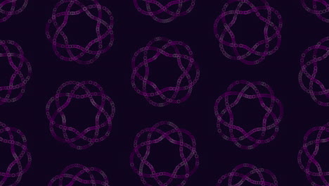 patrón de líneas azules simétricas en fondo negro perfecto para el diseño de sitios web