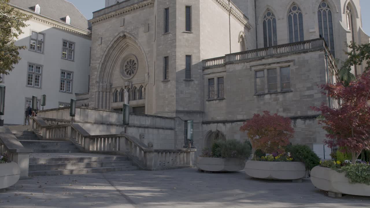Notre-Dame Cathedral in Luxembourg City