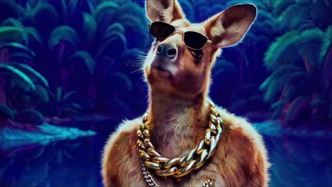 hip-hop kangaroo