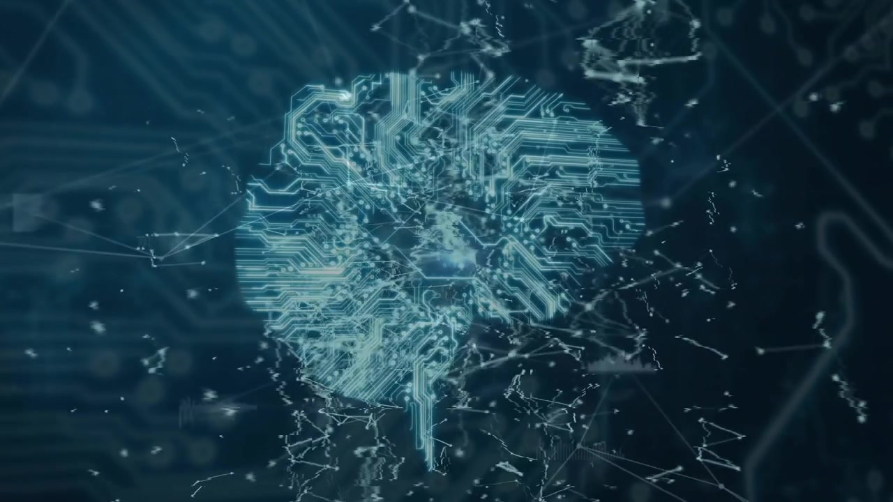 Animation of network of connections over globe