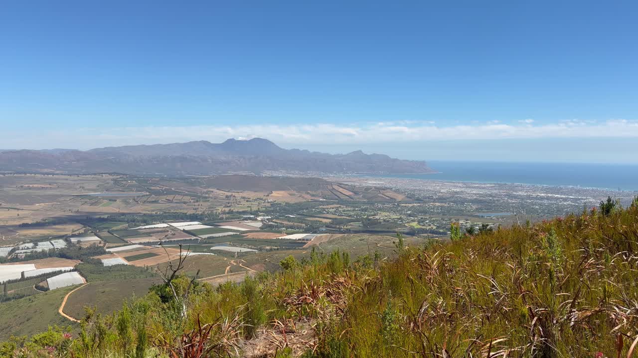 La Valle di Lourensford a Somerset West, Città del Capo, Sudafrica.