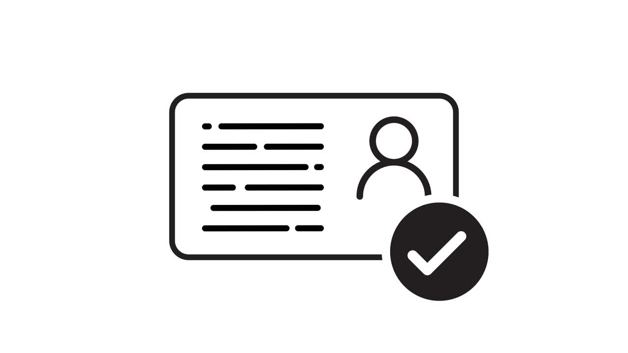 Identification card verification