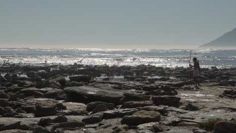 Primer-Pueblo-Indígena-Costero-Del-Sur-De-África,-Strandloper