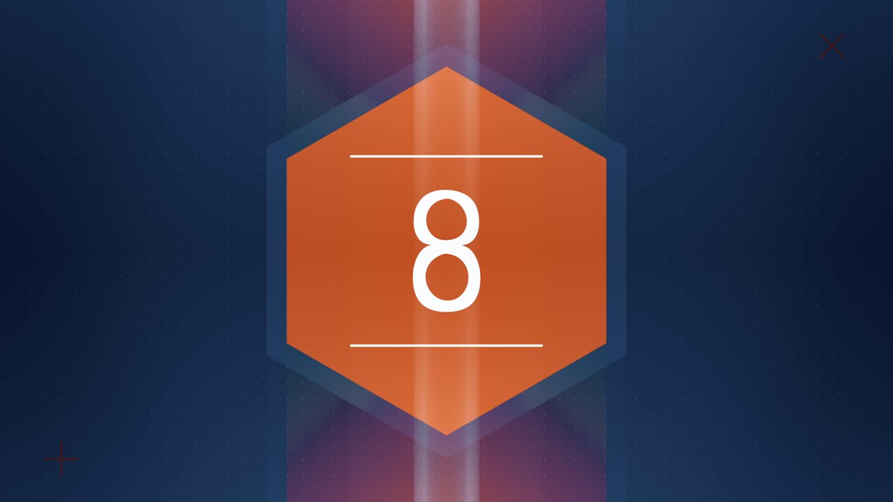 Number 8 Graphic Design