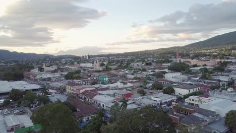 hermosa vista de la ciudad de st