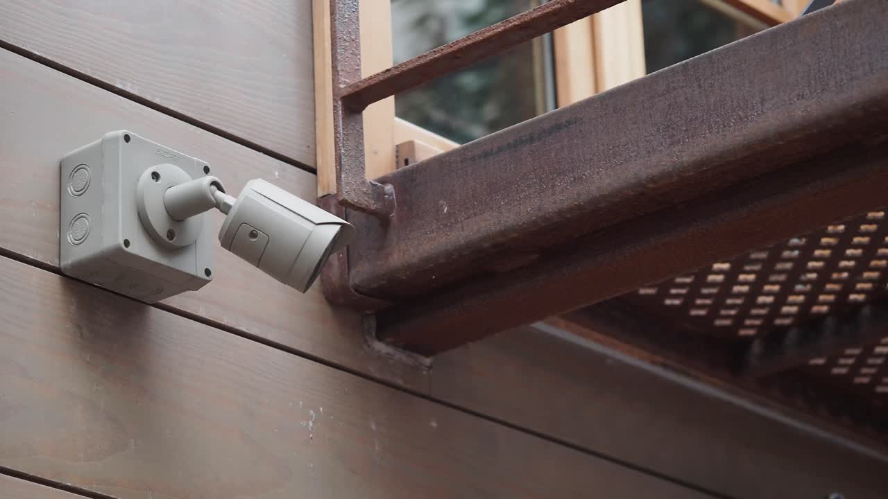 Telecamera di sicurezza all'aperto