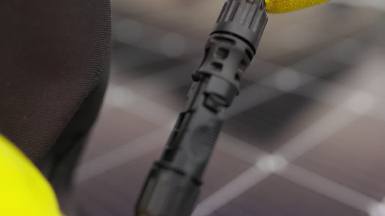 instalación o mantenimiento de paneles solares