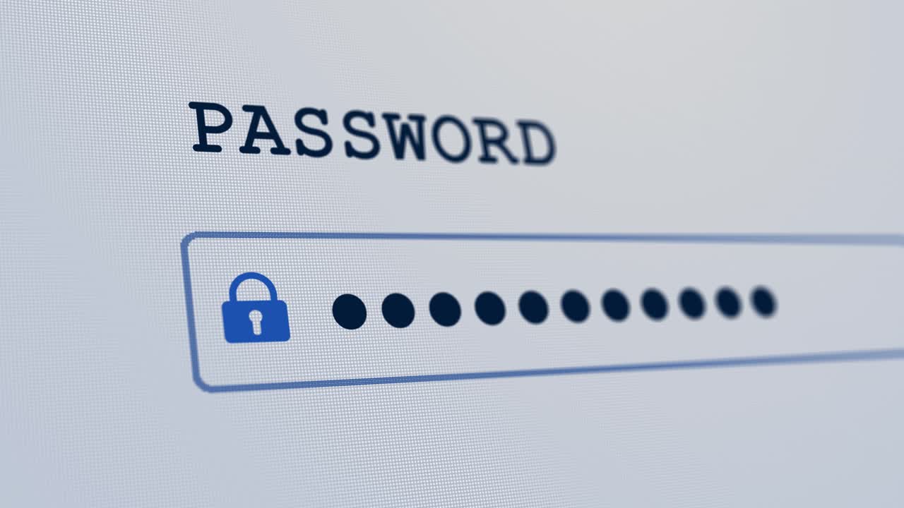 Enter the password log in to your account animation wrong password access denied account hacking