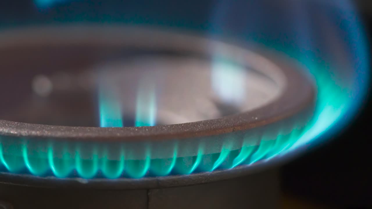 가스 버너의 점화