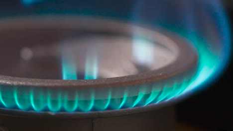 encendido de un quemador de gas