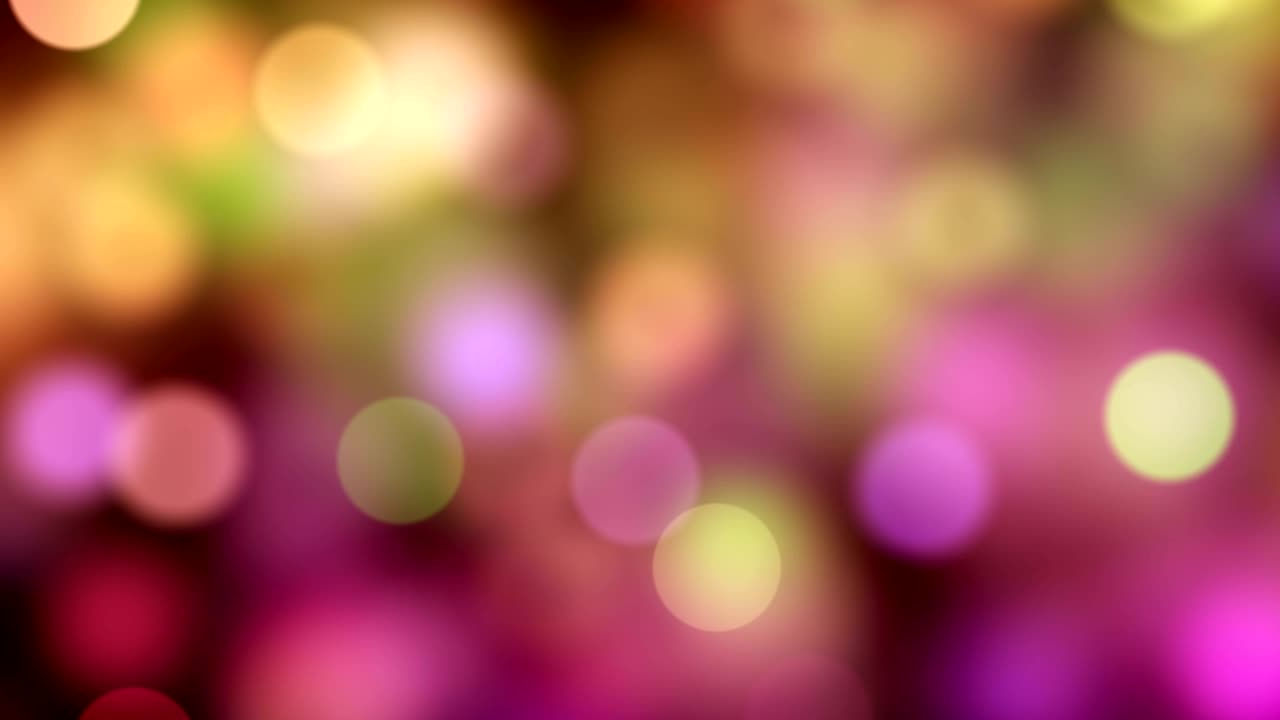 4k partículas de fondo (en bucle) video de stock