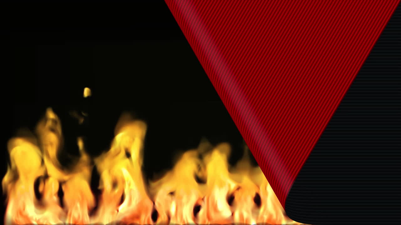 papel pintado pelado para revelar llamas