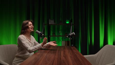podcast interview