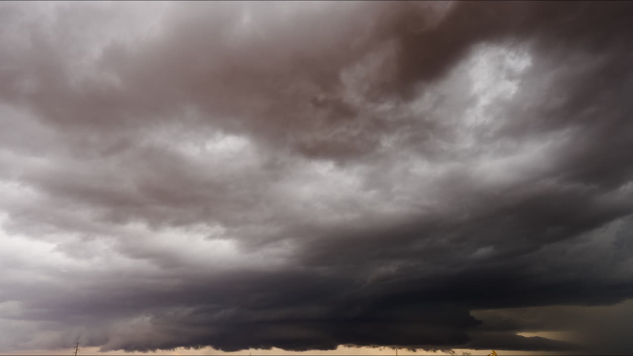 Ominous Storm Clouds