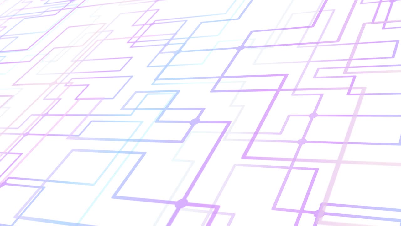 abstract lines animation. geometric pattern for live wallpaper, background, animated backdrop or banner. light gradient shapes, maze geometric texture loopable stock footage 4k. abstract technology