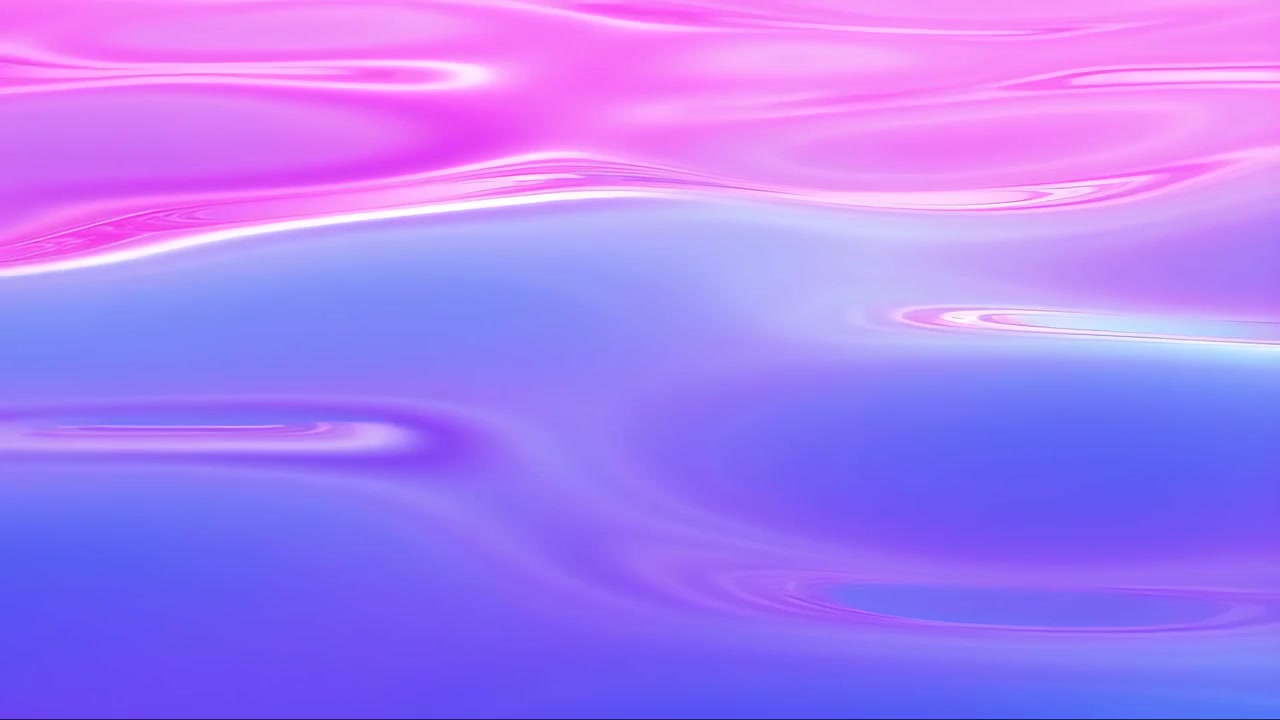 Abstract Fluid Motion Background 4K