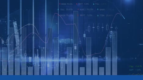 Animación-Del-Procesamiento-De-Datos-Financieros-Y-Registro-De-Estadísticas.