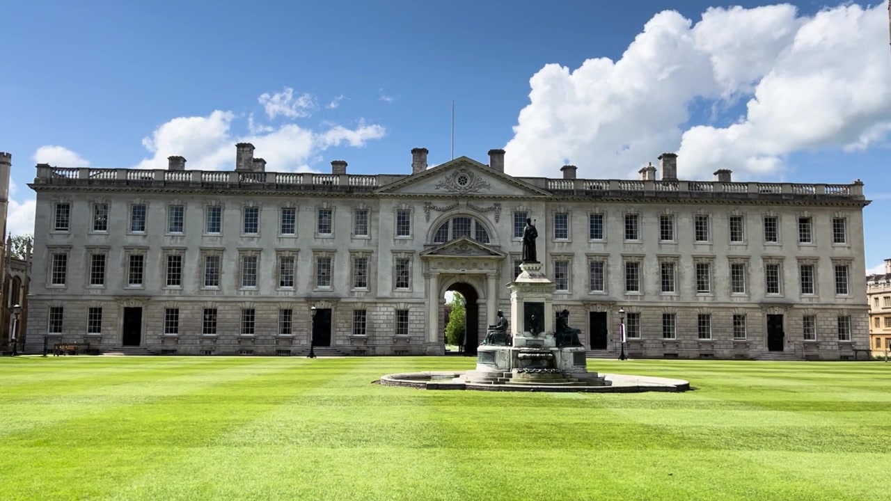 ケンブリッジ大学キングス・カレッジの建物