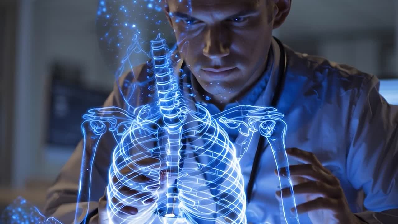 Mediziner nutzt holografische Technologie zur Anatomie-Visualisierung