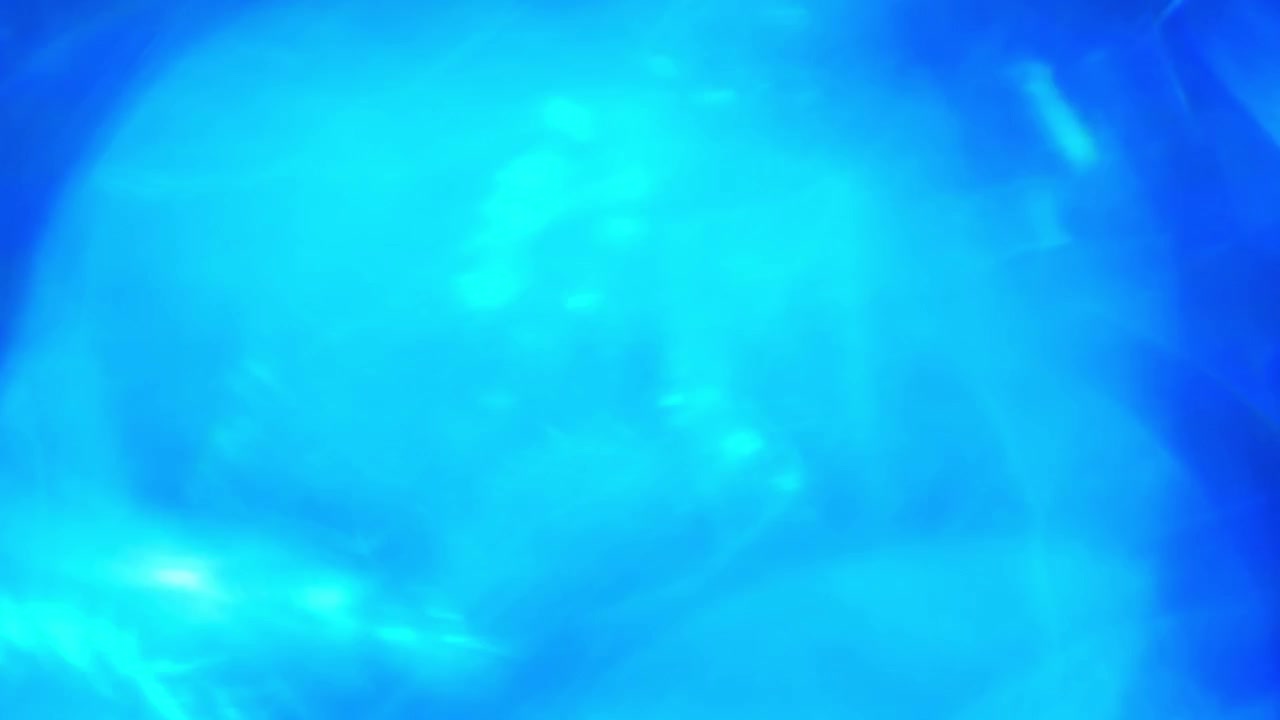 Transizione astratta con fughe di luce blu e verde