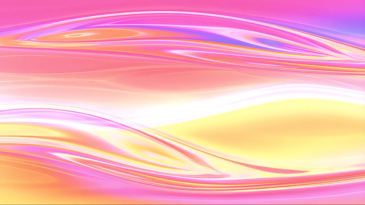 Abstract Fluid Motion Background 4K