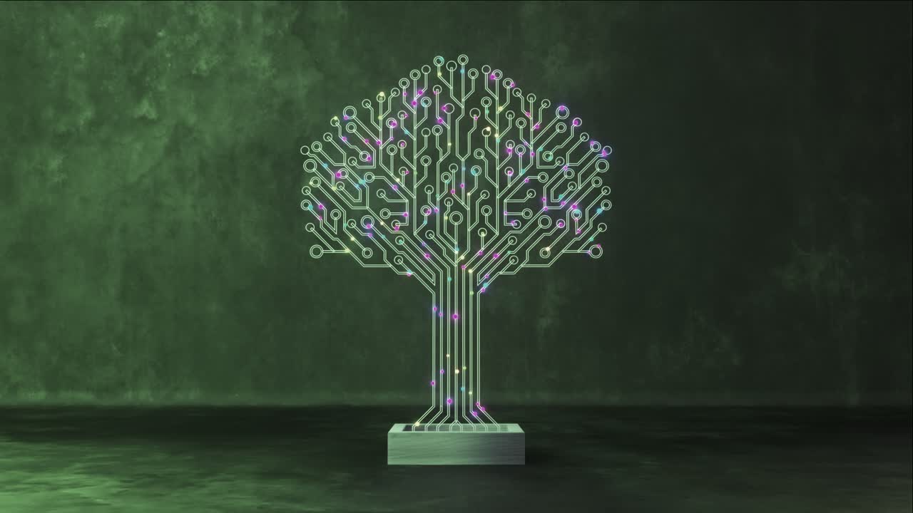 Circuit Board Tree