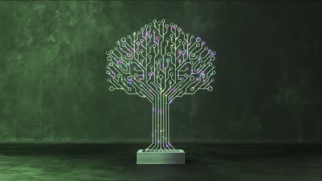 árbol de placas de circuitos