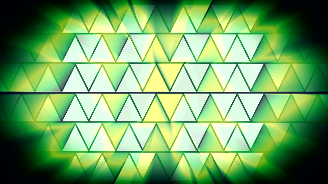 4k 녹색 파티 조명 (loopable)