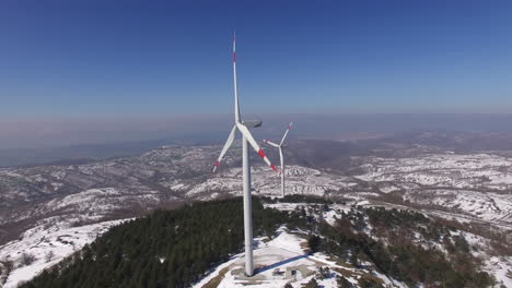 Windkraft-Grüne-Energie