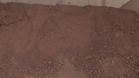 red dirt and clay texture