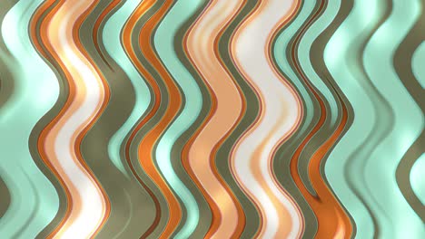 abstract animated waveform background with moving curved stripes