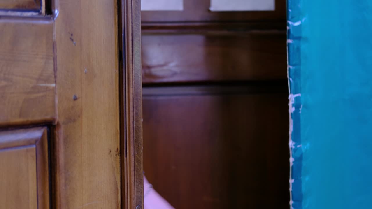 전통적인 골동품 나무 문