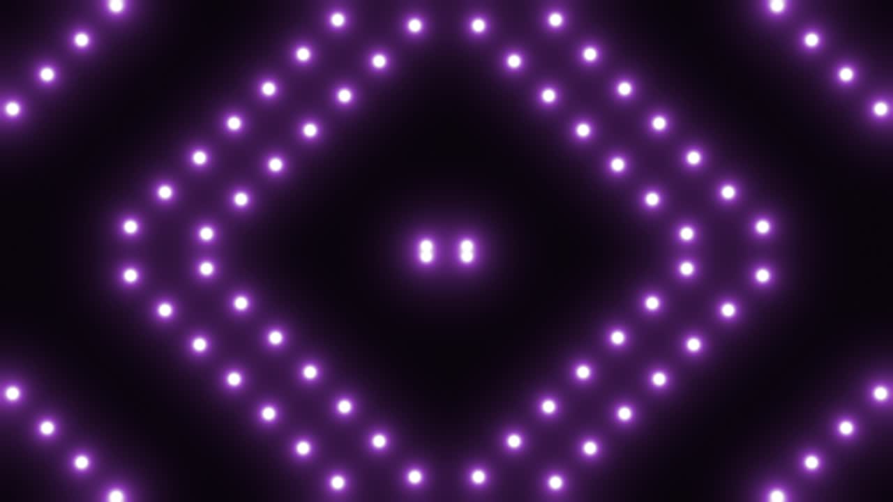 Motivo geometrico di luce viola