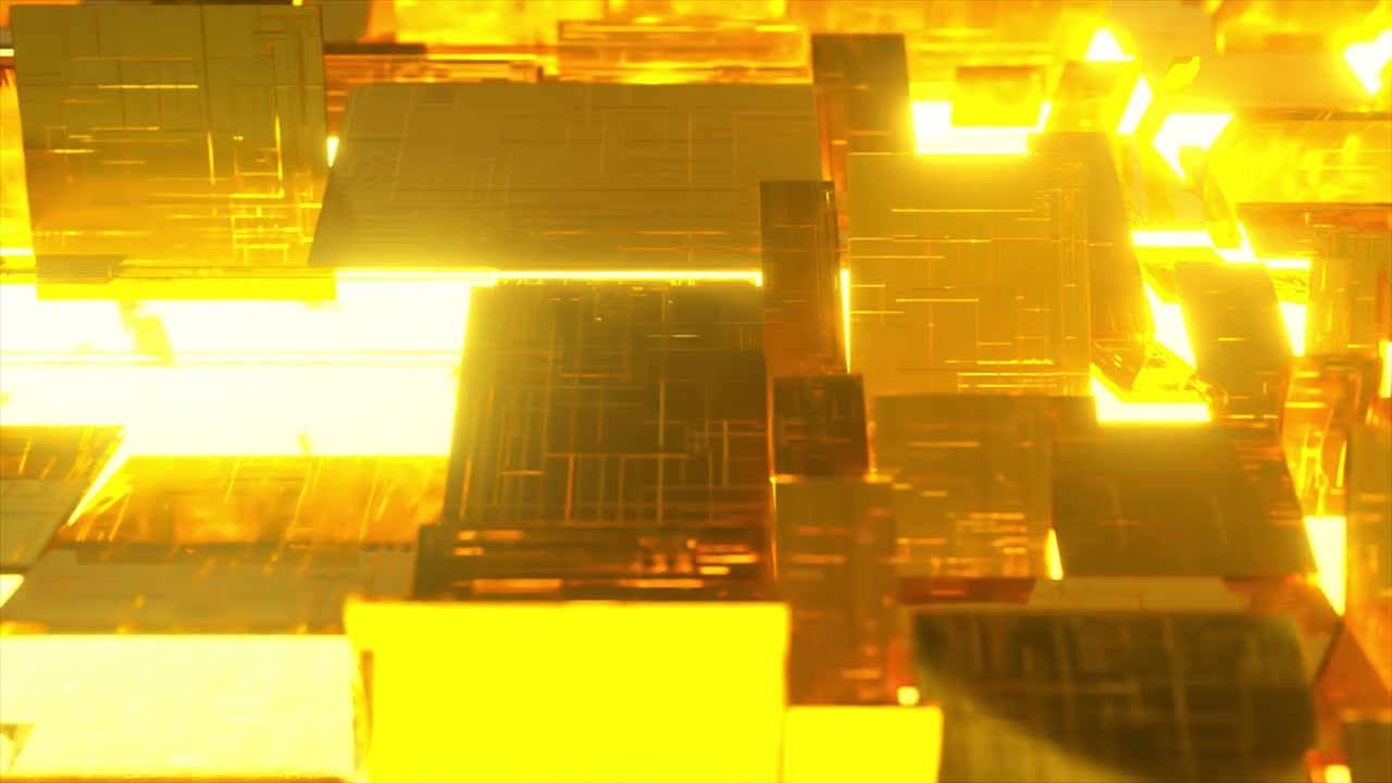 추상적인 미래주의 건축