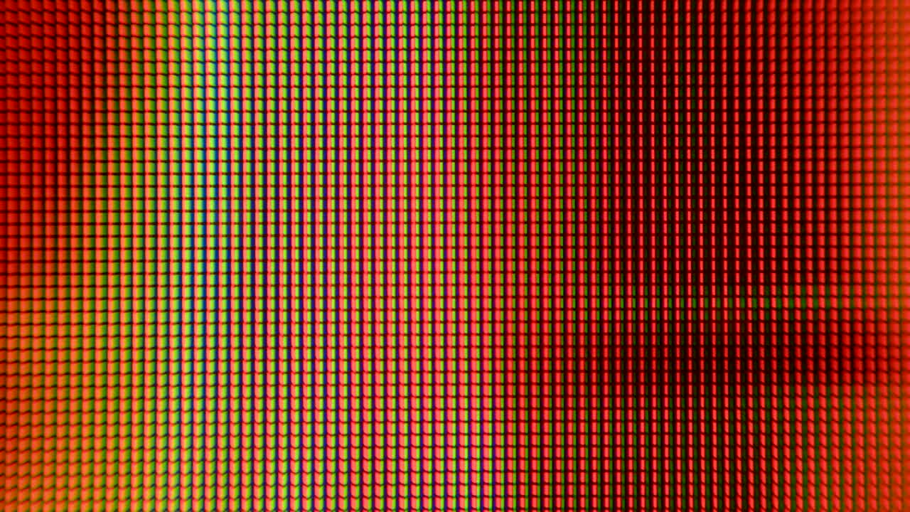 Warm coloured abstract flame movement. Movie background presentation template.