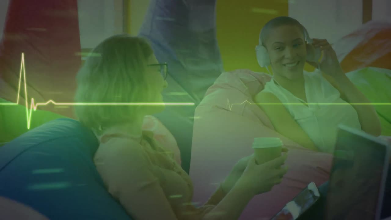 다양한 사업가들의 이야기를 담은 심장사진의 애니메이션