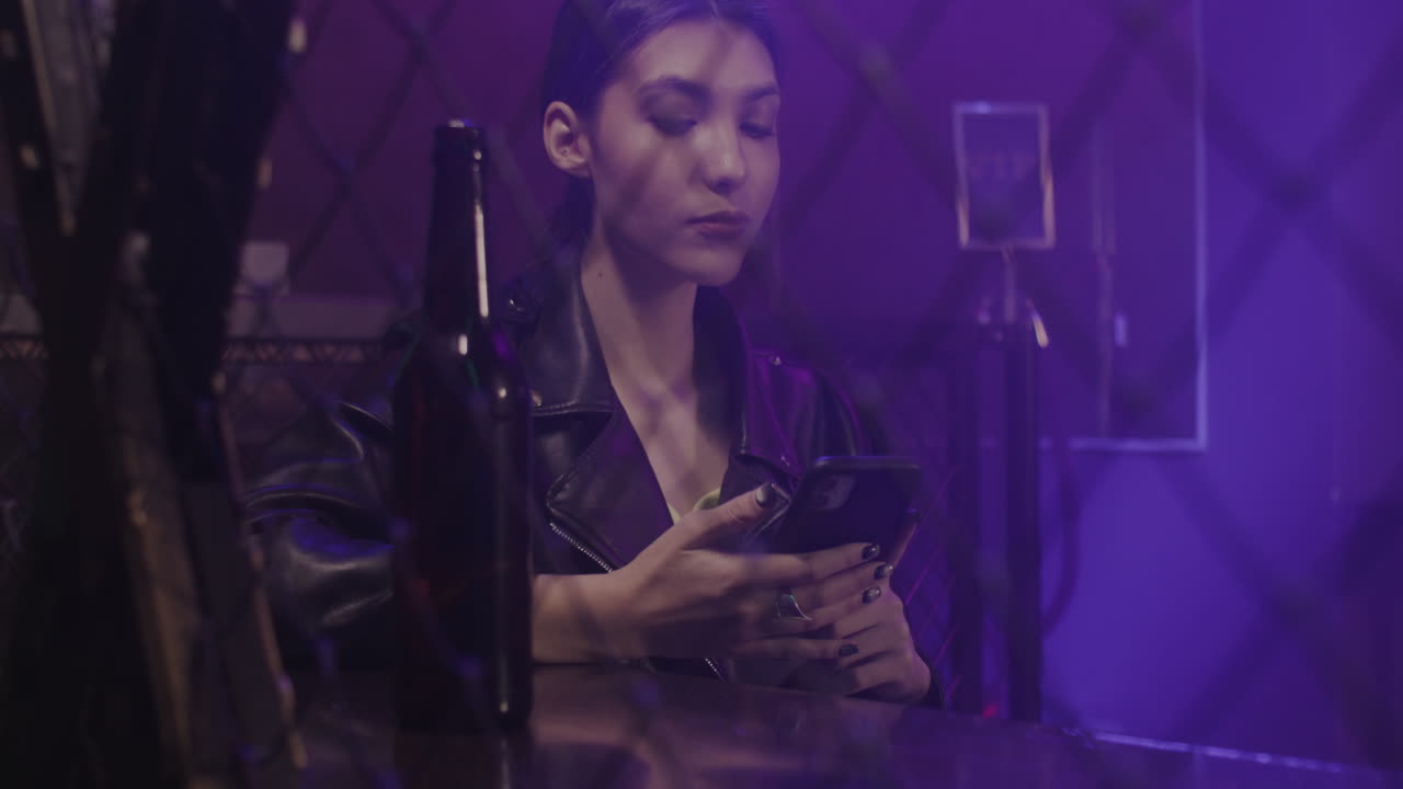 Couple Of Young Friends Meeting At Disco 2